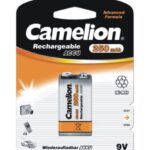 ΜΠΑΤΑΡΙΑ ΕΠΑΝΑΦΟΡΤΙΖΟΜΕΝΗ CAMELION Ni-MH 9V 250mAh
