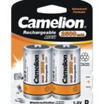 ΜΠΑΤΑΡΙΑ ΕΠΑΝΑΦ.CAMELION Ni-MH D 1,2V 2500mA