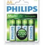 ΜΠΑΤΑΡΙΑ PHILIPS NiMH 1,2V - 2100mAh
