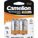 ΜΠΑΤΑΡΙΑ ΕΠΑΝΑΦ.CAMELION Ni-MH C 1,2V 3500mAh
