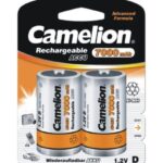 ΜΠΑΤΑΡΙΑ ΕΠΑΝΑΦ.CAMELION Ni-MH D 1,2V 7000mAh