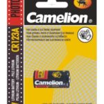 ΜΠΑΤΑΡΙΑ ΛΙΘΙΟΥ ΦΩΤΟ CAMELION 3V