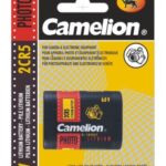 ΜΠΑΤΑΡΙΑ ΛΙΘΙΟΥ CAMELION 2CR5 6V