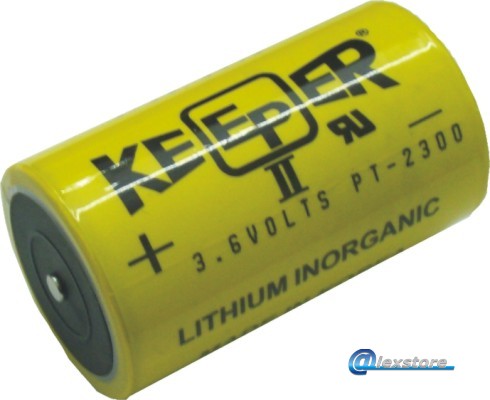 ΜΠΑΤΑΡΙΑ ΛΙΘΙΟΥ D - 3,6V ΜΠΑΤΑΡΙΑ ΛΙΘΙΟΥ D - 3,6V - Image 1