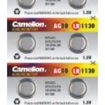 ΜΠΑΤΑΡΙΑ ΑΛΚΑΛΙΚΗ CAMELION AG10/389/189-σετ 10τεμ