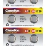 ΜΠΑΤΑΡΙΑ ΑΛΚΑΛΙΚΗ CAMELION AG8/391/191-σετ 10τεμ.