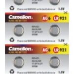 ΜΠΑΤΑΡΙΑ ΑΛΚΑΛΙΚΗ CAMELION AG6/LR921/371-σετ 10τεμ