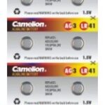 ΜΠΑΤΑΡΙΑ ΑΛΚΑΛΙΚΗ CAMELION AG3/392/192-σετ 10τεμ.