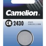 ΜΠΑΤΑΡΙΑ ΛΙΘΙΟΥ CAMELION CR2430 3V