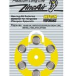 ΜΠΑΤΑΡΙΑ ΑΚΟΥΣΤΙΚΩΝ ΒΑΡΗΚΟΙΑΣ CAMELION 10 1,4V