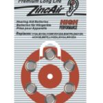 ΜΠΑΤΑΡΙΑ ΑΚΟΥΣΤΙΚΩΝ ΒΑΡΗΚΟΙΑΣ CAMELION 312 1,4V