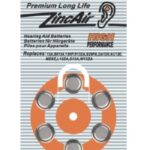 ΜΠΑΤΑΡΙΑ ΑΚΟΥΣΤΙΚΩΝ ΒΑΡΗΚΟΙΑΣ CAMELION 13 1,4V