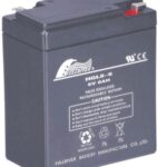 ΜΠΑΤΑΡΙΑ ΜΟΛΥΒΔΟΥ 8AH - 6V