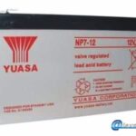 ΜΠΑΤΑΡΙΑ ΜΟΛΥΒΔΟΥ YUASA 7AH - 12V