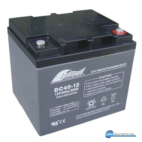 ΜΠΑΤΑΡΙΑ ΜΟΛΥΒΔΟΥ FULLRIVER DEAP CYCLE 40AH - 12V ΜΠΑΤΑΡΙΑ ΜΟΛΥΒΔΟΥ FULLRIVER DEAP CYCLE 40AH - 12V - Image 1