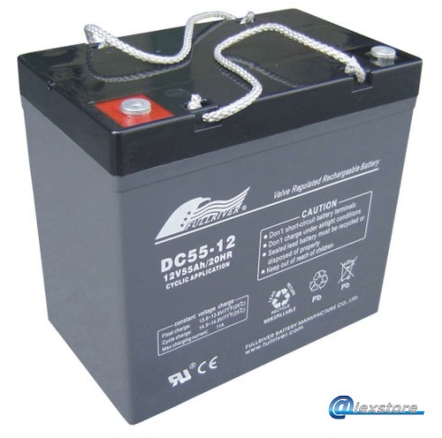 ΜΠΑΤΑΡΙΑ ΜΟΛΥΒΔΟΥ FULLRIVER DEAP CYCLE 55AH-12V ΜΠΑΤΑΡΙΑ ΜΟΛΥΒΔΟΥ FULLRIVER DEAP CYCLE 55AH-12V - Image 1