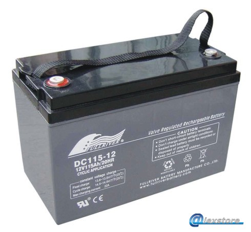 ΜΠΑΤΑΡΙΑ ΜΟΛΥΒΔΟΥ FULLRIVER DEAP CYCLE 115AH-12V ΜΠΑΤΑΡΙΑ ΜΟΛΥΒΔΟΥ FULLRIVER DEAP CYCLE 115AH-12V - Image 1