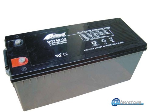 ΜΠΑΤΑΡΙΑ ΜΟΛΥΒΔΟΥ FULLRIVER DEAP CYCLE 180AH-12V ΜΠΑΤΑΡΙΑ ΜΟΛΥΒΔΟΥ FULLRIVER DEAP CYCLE 180AH-12V - Image 1