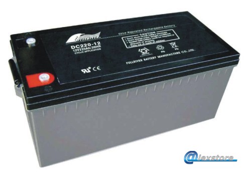 ΜΠΑΤΑΡΙΑ ΜΟΛΥΒΔΟΥ FULLRIVER DEAP CYCLE 220AH-12V ΜΠΑΤΑΡΙΑ ΜΟΛΥΒΔΟΥ FULLRIVER DEAP CYCLE 220AH-12V - Image 1