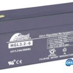 ΜΠΑΤΑΡΙΑ ΜΟΛΥΒΔΟΥ 3,2AH - 6V