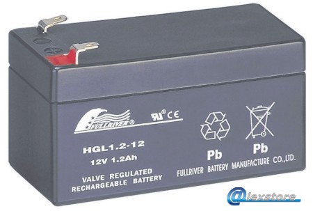 ΜΠΑΤΑΡΙΑ ΜΟΛΥΒΔΟΥ 1,3AH - 12V ΜΠΑΤΑΡΙΑ ΜΟΛΥΒΔΟΥ 1,3AH - 12V - Image 1