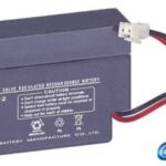 ΜΠΑΤΑΡΙΑ ΜΟΛΥΒΔΟΥ 0,8AH - 12V