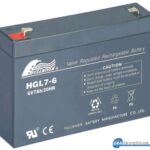 ΜΠΑΤΑΡΙΑ ΜΟΛΥΒΔΟΥ 7AH - 6V