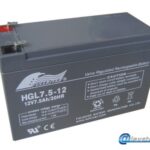 ΜΠΑΤΑΡΙΑ ΜΟΛΥΒΔΟΥ 7,5AH - 12V