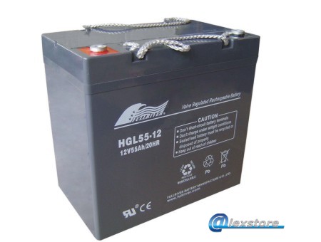 ΜΠΑΤΑΡΙΑ ΜΟΛΥΒΔΟΥ 55AH - 12V ΜΠΑΤΑΡΙΑ ΜΟΛΥΒΔΟΥ 55AH - 12V - Image 1