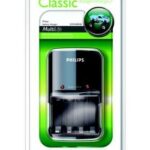 ΦΟΡΤΙΣΤΗΣ PHILIPS ΓΙΑ ΜΠΑΤΑΡΙΕΣ ΑΑ - ΑΑΑ