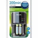 ΦΟΡΤΙΣΤΗΣ PHILIPS ΓΙΑ ΜΠΑΤΑΡΙΕΣ MULTILIFE ΑΑ-ΑΑΑ