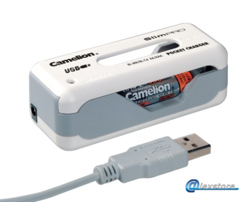 ΦΟΡΤΙΣΤΗΣ CAMELION 1-2AA/AAA απο USB ΦΟΡΤΙΣΤΗΣ CAMELION 1-2AA/AAA απο USB - Image 1