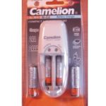 ΦΟΡΤΙΣΤΗΣ CAMELION FAST+2xAA2600/+2AAA1000