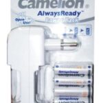 ΦΟΡΤΙΣΤΗΣ CAMELION 1-4AA/AAA+4AA2100 READY