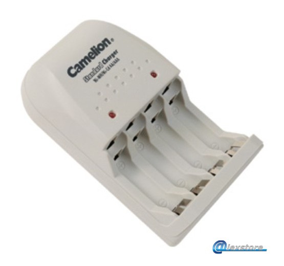ΦΟΡΤΙΣΤΗΣ CAMELION 2/4ΑΑ-ΑΑΑ+4ΑΑ 2500mAh ΦΟΡΤΙΣΤΗΣ CAMELION 2/4ΑΑ-ΑΑΑ+4ΑΑ 2500mAh - Image 1