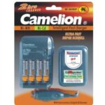 ΦΟΡΤΙΣΤΗΣ CAMELION 2&4 AA/AAA+4AA 2500mAh