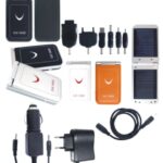 ΗΛΙΑΚΟΣ ΦΟΡΤΙΣΤΗΣ ΓΙΑ ΚΙΝΗΤΑ ΤΗΛΕΦΩΝΑ MP3 - MP4