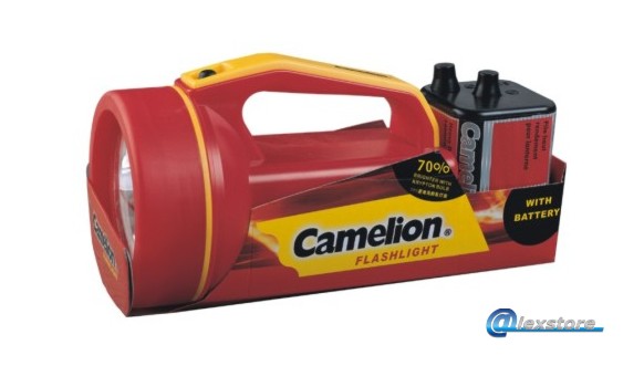 ΦΑΚΟΣ & ΜΠΑΤΑΡΙΑ CAMELION 4R25 ΦΑΚΟΣ & ΜΠΑΤΑΡΙΑ CAMELION 4R25 - Image 1