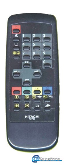 ΤΗΛΕΧΕΙΡΙΣΤΗΡΙΟ HITACHI FX-701