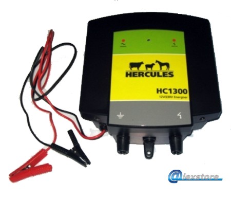 ΗΛΕΚΤΡΙΚΟΣ ΦΡΑΧΤΗΣ 12V-220V ΓΙΑ ΖΩΑ 7Km/8,1KV 1,3J ΗΛΕΚΤΡΙΚΟΣ ΦΡΑΧΤΗΣ 12V-220V ΓΙΑ ΖΩΑ 7Km/8,1KV 1,3J - Image 1