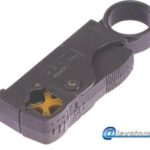 Απογυμνωτής Διπλού Κοψίματος για καλώδια. Ρυθμιζόμενος. RG 58 / 59 / 62 / 6 / 6 QS / 3C / 4C 5C Μέγεθος: 99 mm