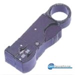 Απογυμνωτής Τριπλού Κοψίματος για καλώδια. Ρυθμιζόμενος. RG 59 / 62 / 6 / 4C / 5C Μέγεθος: 108 mm