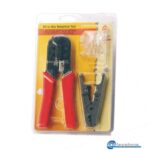 Σετ Πρέσσα με Απογυμνωτή τηλεφωνικών καλωδίων. Connector. 8P 8C / RJ 45 / 6P 6C RJ 12 / 6P 4C / Rj11