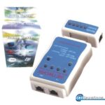 Όργανο Ελέγχου Καλωδίων RG 45 / UTP / STP RG 11 Μέγεθος: 133 mm