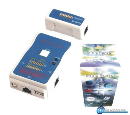 Όργανο Καλωδίων RJ 45 / UTP / STP USB / RG 11 RG 12 BNC Μέγεθος: 133 mm Όργανο Καλωδίων RJ 45 / UTP / STP USB / RG 11 RG 12 BNC Μέγεθος: 133 mm - Image 1