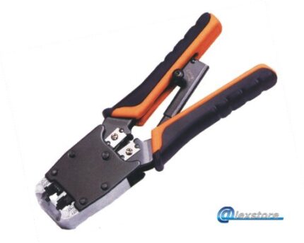 Πρέσσα Τηλεφώνου Connector Άριστη ποιότητα 8P 8C / RJ 45 6P 6C / RJ 12 6P 4C / RJ 11 Μέγεθος: 192 mm