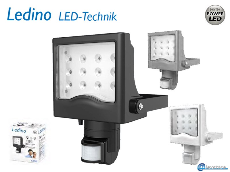 Προβολέας High Power LED 24W με αισθητήρα κίνησης IR Προβολέας High Power LED 24W με αισθητήρα κίνησης IR - Image 1