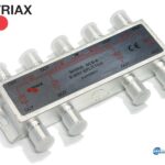 Διαχωριστής σήματος SMATV 8 εξόδων (5-2400 MHz)