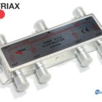 Διαχωριστής σήματος SMATV 6 εξόδων (5-2400 MHz)