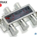 Διαχωριστής σήματος SMATV 4 εξόδων (5-2400 MHz)